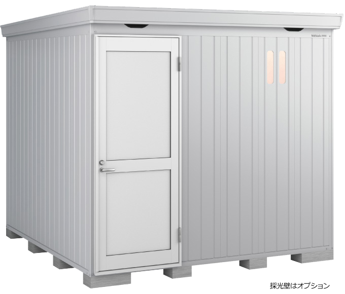 イナバ物置　フォルタ プラス FP-2626SD(一般型)ドアタイプ　スタンダード