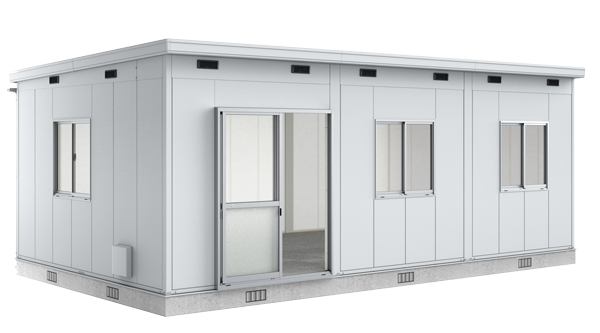 イナバ　コモ・スペース SS3-7542JUB(多雪型）